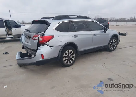 2015 Subaru Outback 2.5I Limited z USA, uszkodzony, nr VIN 4S4BSBNC7F3293125